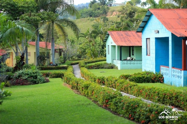 Hotel Los Bohios Campo añil (Jarabacoa)